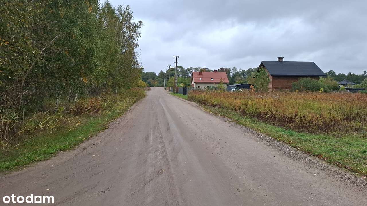 Nowa Pogorzel Dzialka Budowlana Gmina Siennica kolo Minska Maz. - Pełny obrazek: 5/5