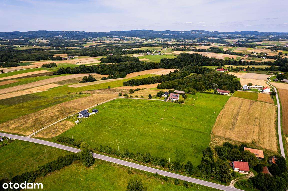 Wyjątkowo piękna działka na wzgórzu! - Pełny obrazek: 4/12