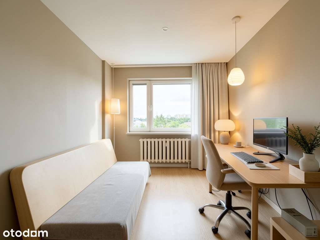 Duże mieszkanie na Osiedlu Karpackim | 4 pokoje | Balkon | Piwnica-4