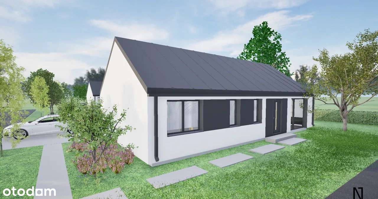 Domy parterowe 114m2 Mikołów Paniowy - Pełny obrazek: 2/8