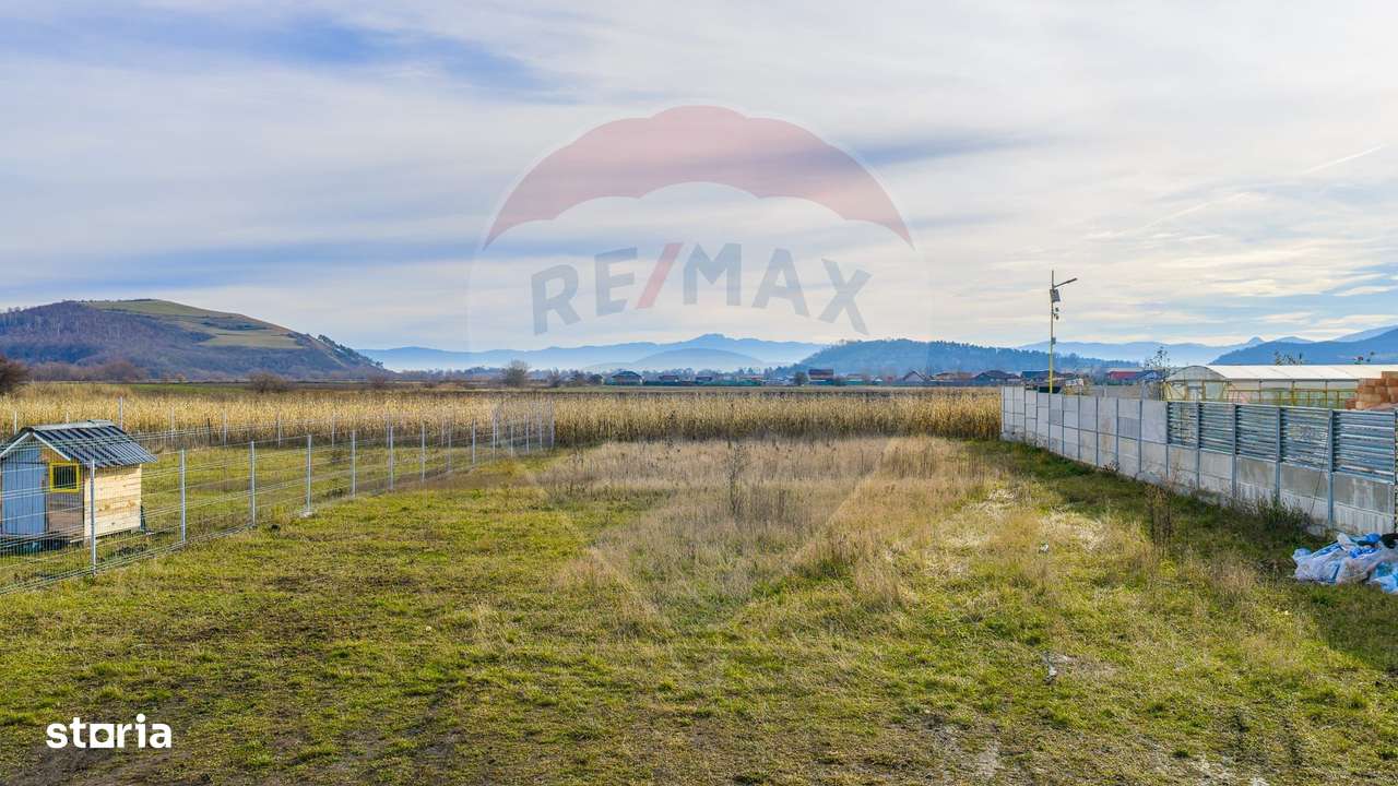 Teren intravilan 800mp Bod / Strada Iasomiei/ zona agrement Cismasu! - Imagine principală: 3/13