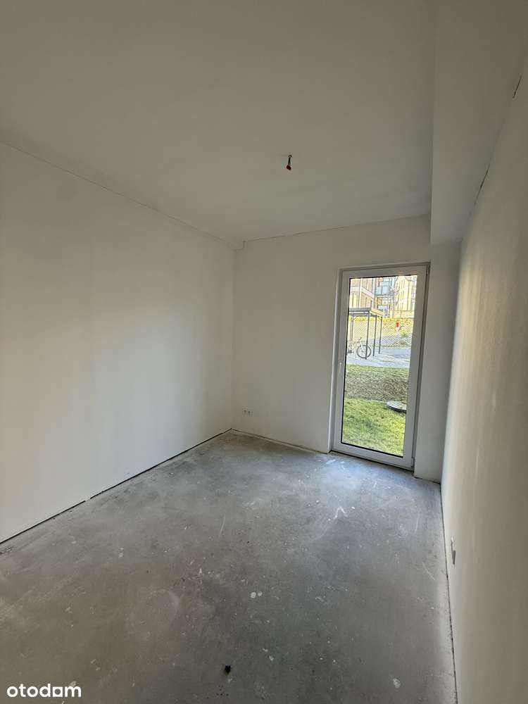 Jesienna Okazja! Piękne mieszkanie z dużym ogródkiem 50m²Świetny układ-5