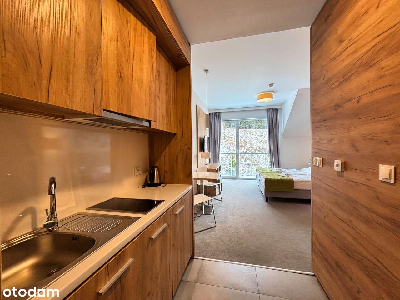 Czarna Góra, aparatament z  miejscem parkingowym w garażu podziemnym.-6