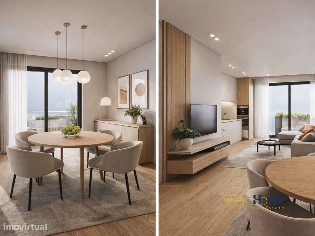 Apartamento T1 NOVO em Areosa, Porto-11