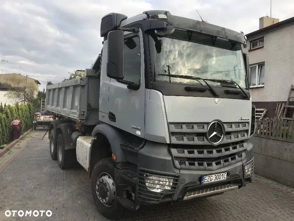 Mercedes-Benz Arocs 3345 MP4 6X6 KIPPER MEILLER import z Niemiec 6x6, 6x4 - 1