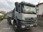 Mercedes-Benz Arocs 3345 MP4 6X6 KIPPER MEILLER import z Niemiec 6x6, 6x4 - 1