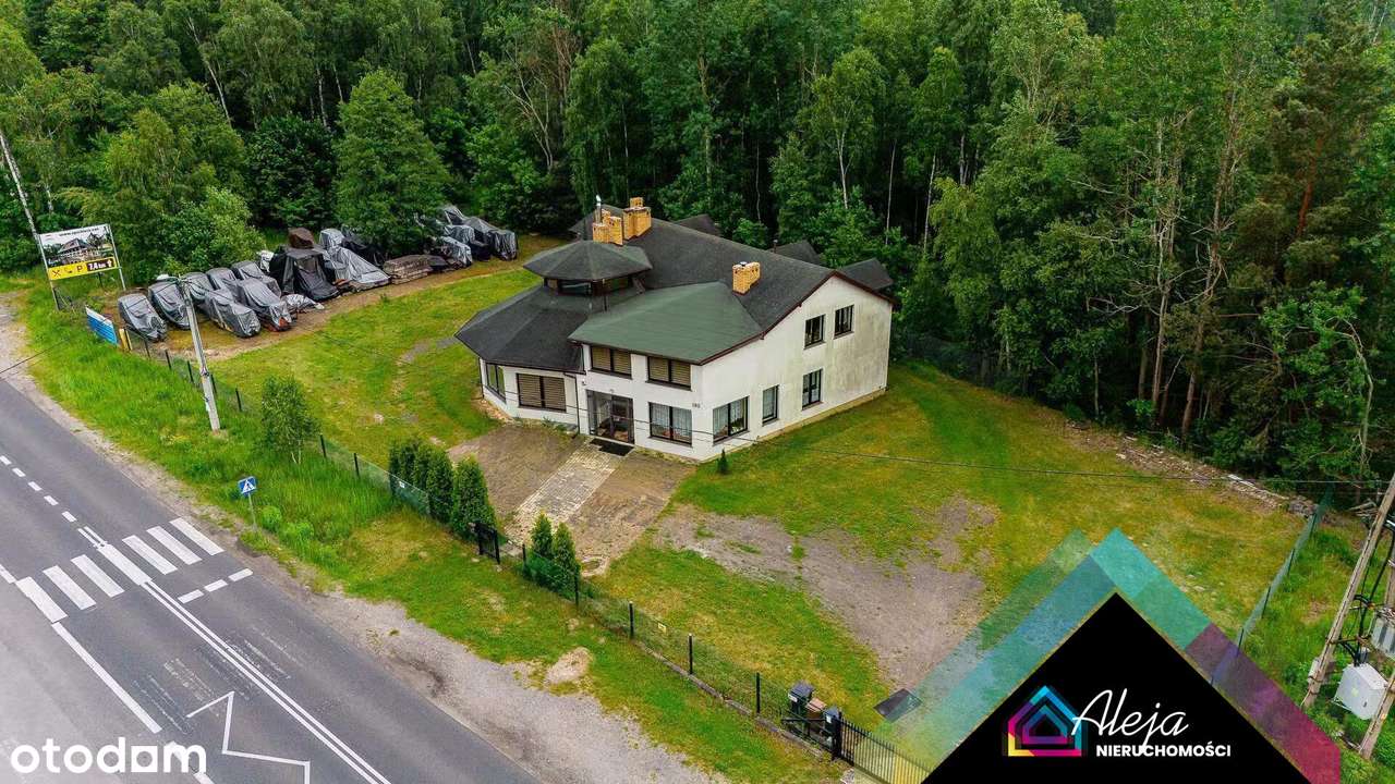 Uniwersalny Dom 350m.kw. czeka na Ciebie!-4