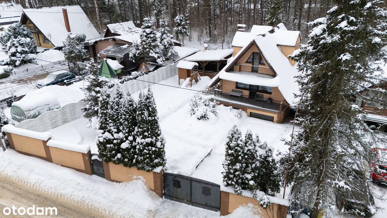 Dom wolnostojący w okolicy 3 jezior na sprzedaż – Borkowo (Gm. Żukowo)-16