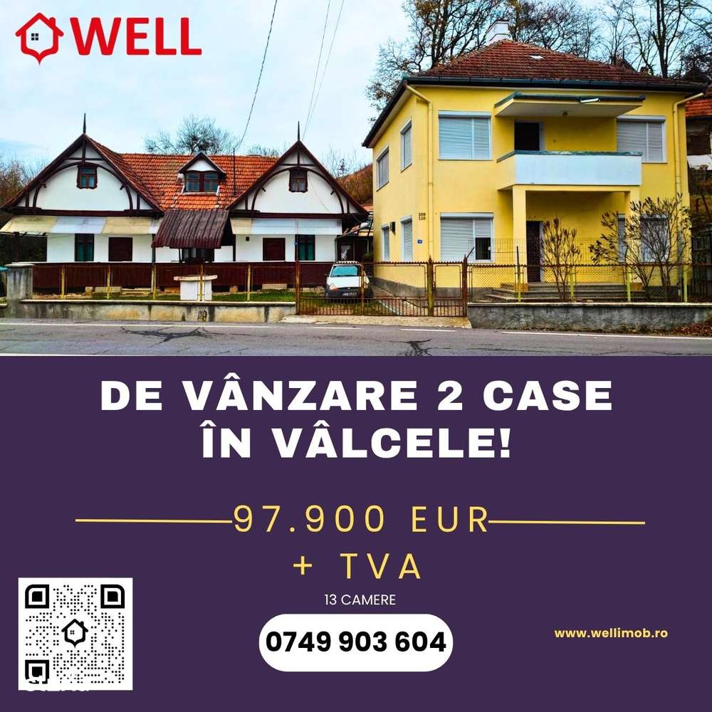 De vânzare 2 case în Vâlcele! - Imagine principală: 1/20
