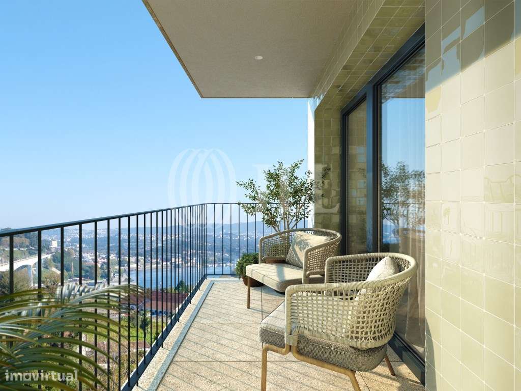 Apartamento T2 no Quadra, em Vila Nova de Gaia, no Porto - Grande imagem: 1/37