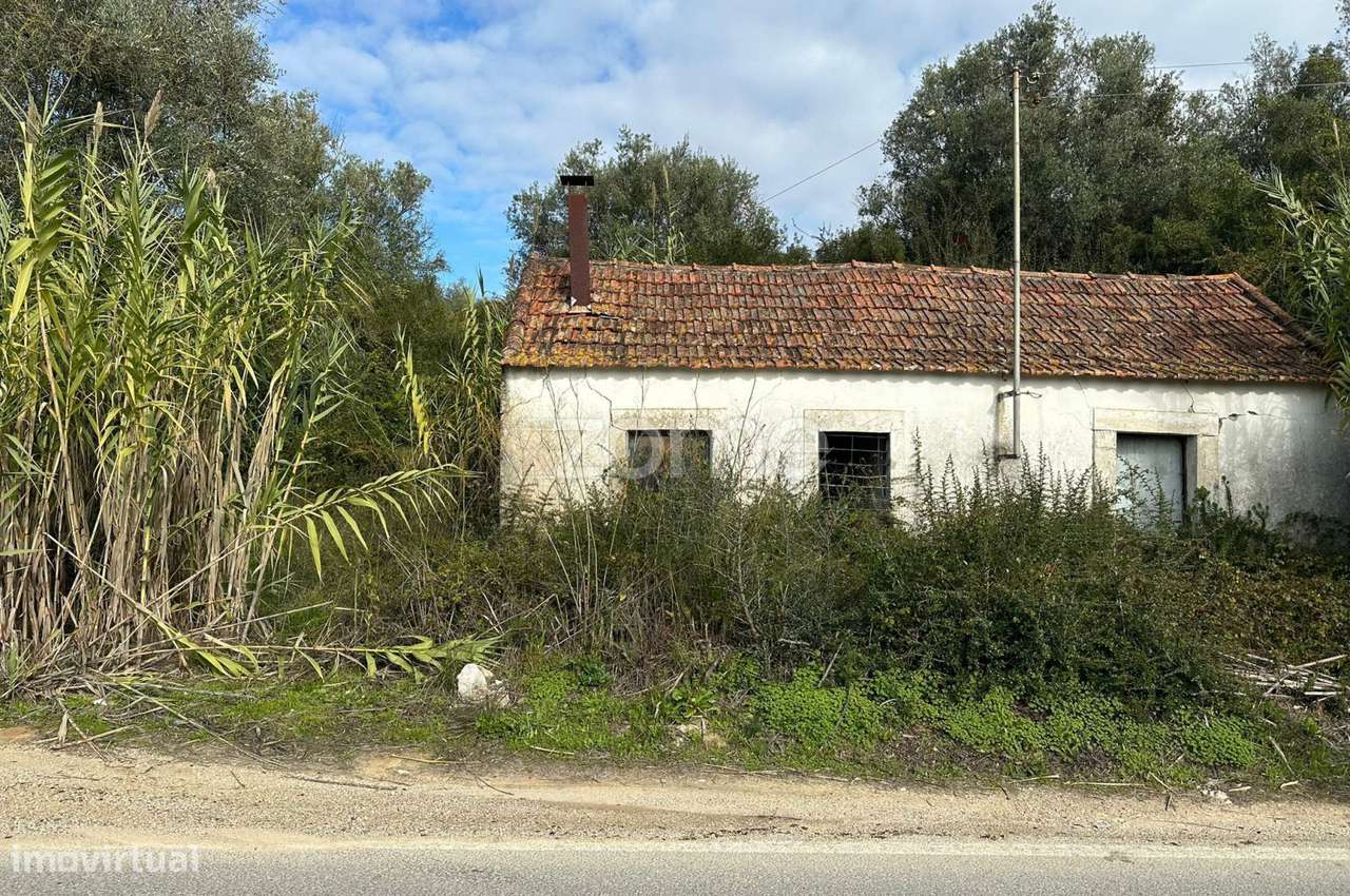 Terreno E Habitacao Em Casais De Almodelim Almoster Santarem