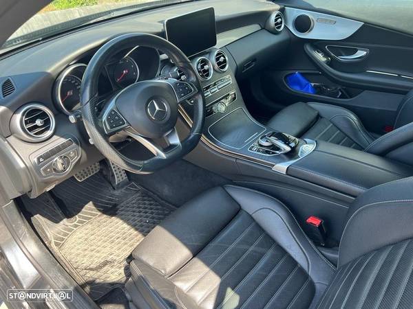 Mercedes-Benz C 250 d Cabrio 9G-TRONIC - 8