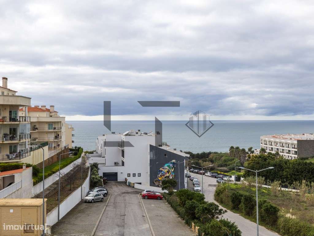 Apartamento T2 com Terraço e Piscina Privada com Vista Mar, Garagem... - Grande imagem: 5/26