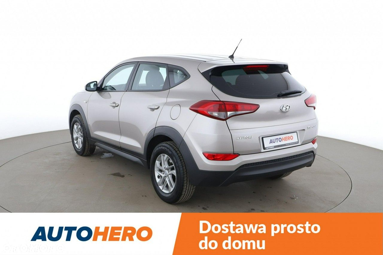 Hyundai Tucson blue 1.6 GDi 2WD Classic - 4