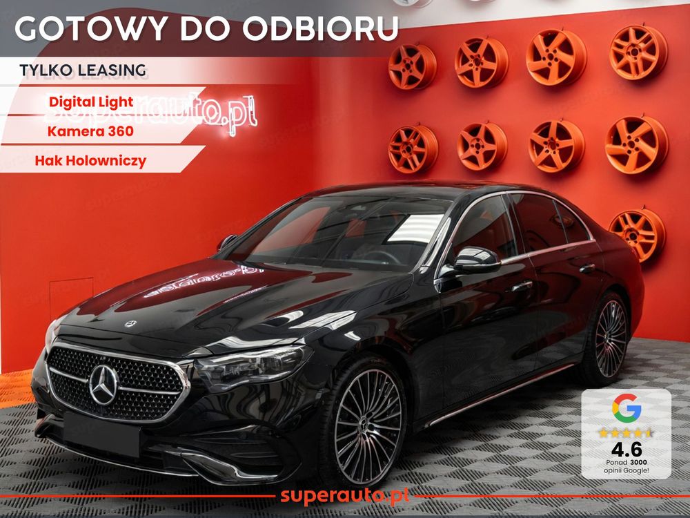 Mercedes-Benz E W214 (2023-) 220 d mHEV 4-Matic AMG 9G-Tronic 2026