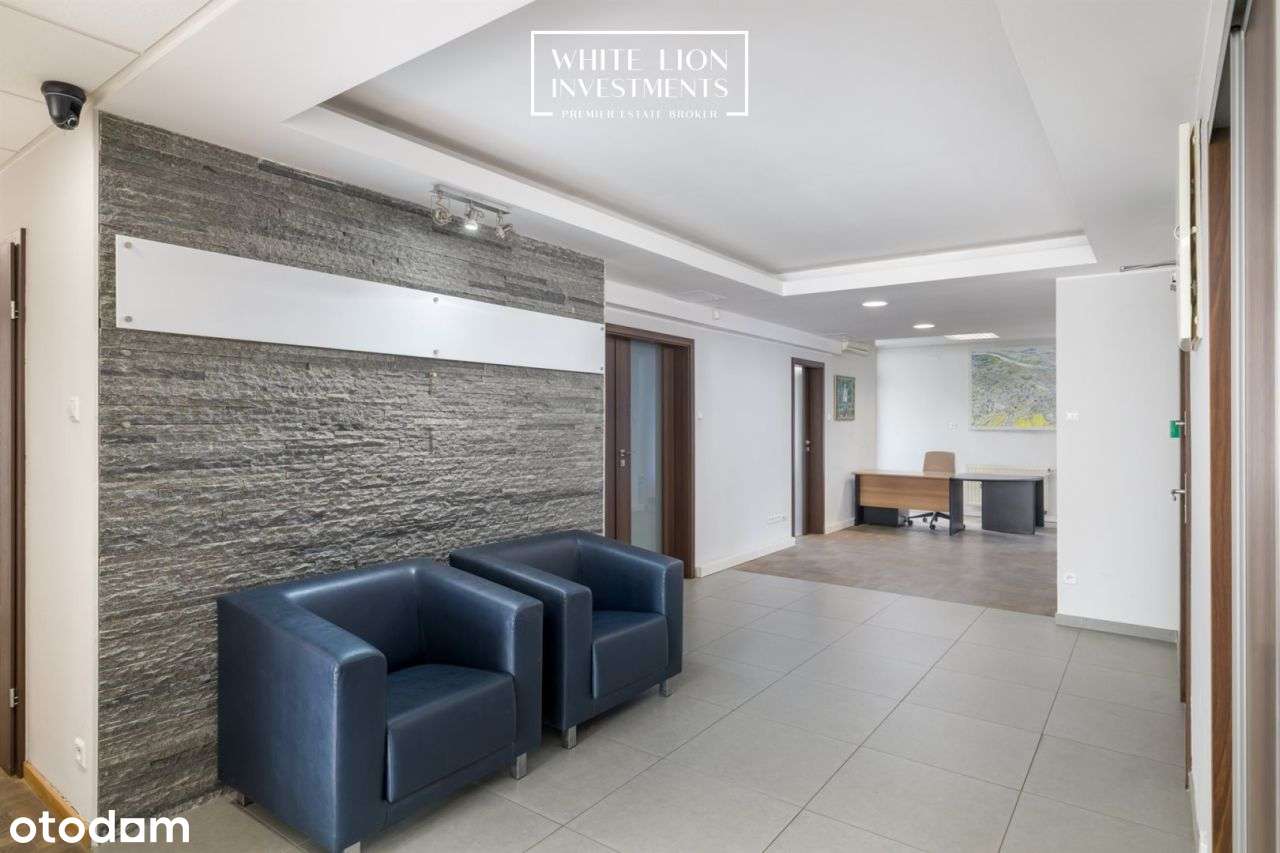 Wyjątkowe biuro przy Parku Morskie Oko | Puławska-13