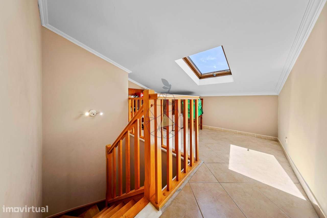 Apartamento T1+3 com Vista Mar do terraço em Quarteira-46