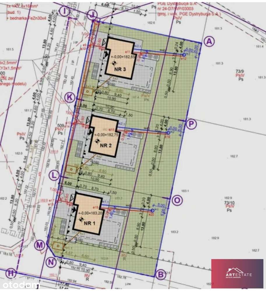 Działka 1000m+PnB Dom Jednorodzinny Złotno - Pełny obrazek: 4/6