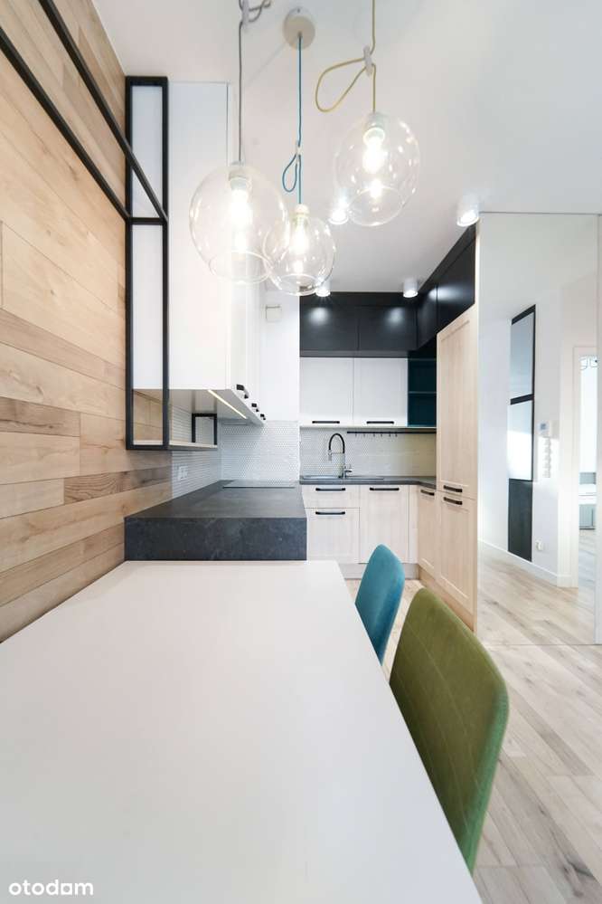 2 pokoje wykończone w wysokim standardzie, przy tramwaju. Osiedle Ozon - Pełny obrazek: 4/13