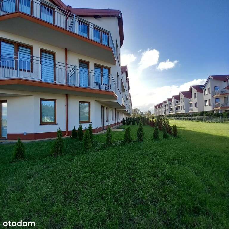 Darłówko, ul. Jagiellońska| Mieszkanie z ogródkiem-5