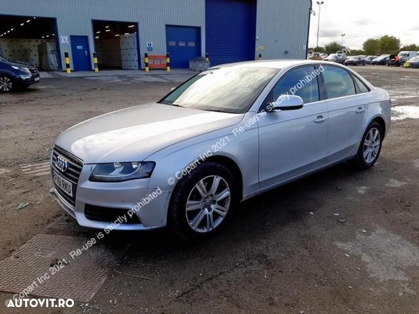 Dezmembrez Audi A4 B8/8K [2007 - 2011] Sedan 4-usi 2.0 TDI multitronic (143 hp) - 2