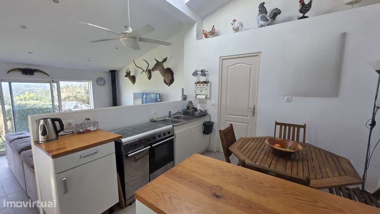 Moradia com vista magnífica para o Rio Zêzere, perto da Serra de Tom-9