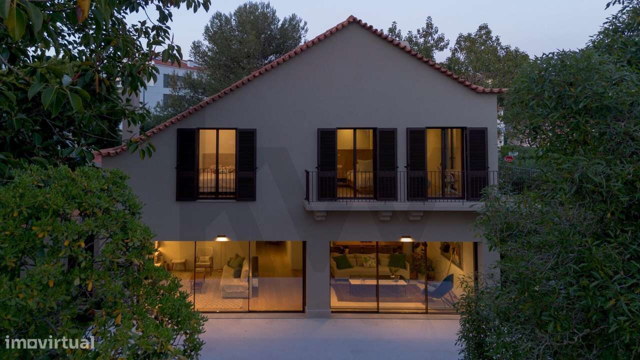Moradia T6 Luxury no coração de Cascais-35