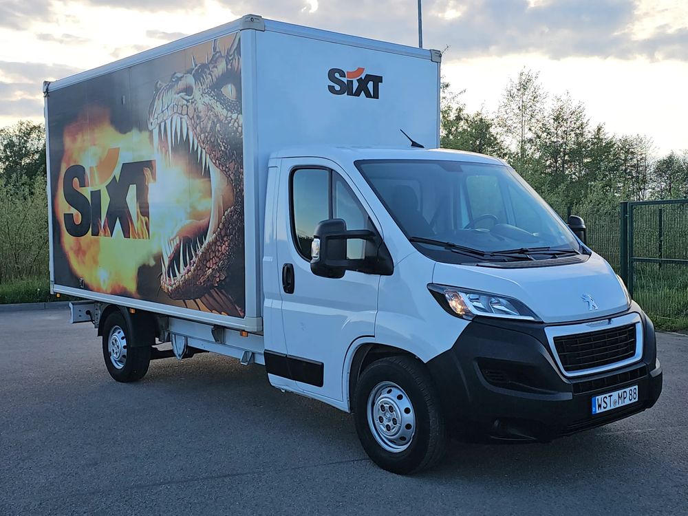 Peugeot Boxer 2023