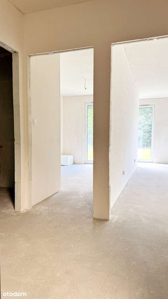 Mistrzejowice 2pokojowe + ogródek NOWE!!-4