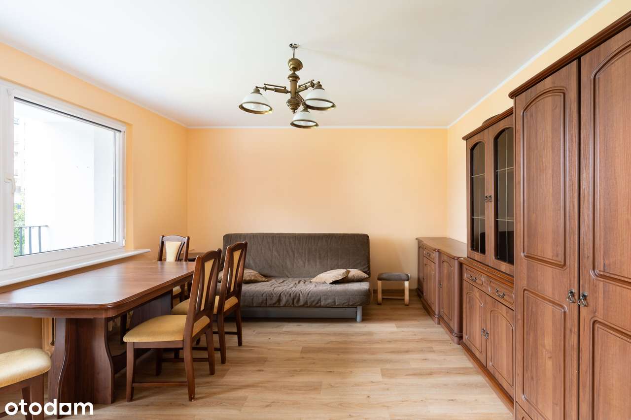 Dwupokojowe mieszkanie  – komfort, cisza i pełna infrastruktura - Pełny obrazek: 1/12