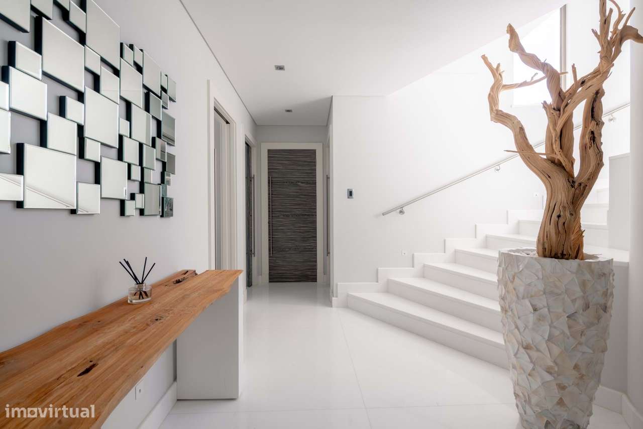 Moradia de luxo com vista mar e golfe-36