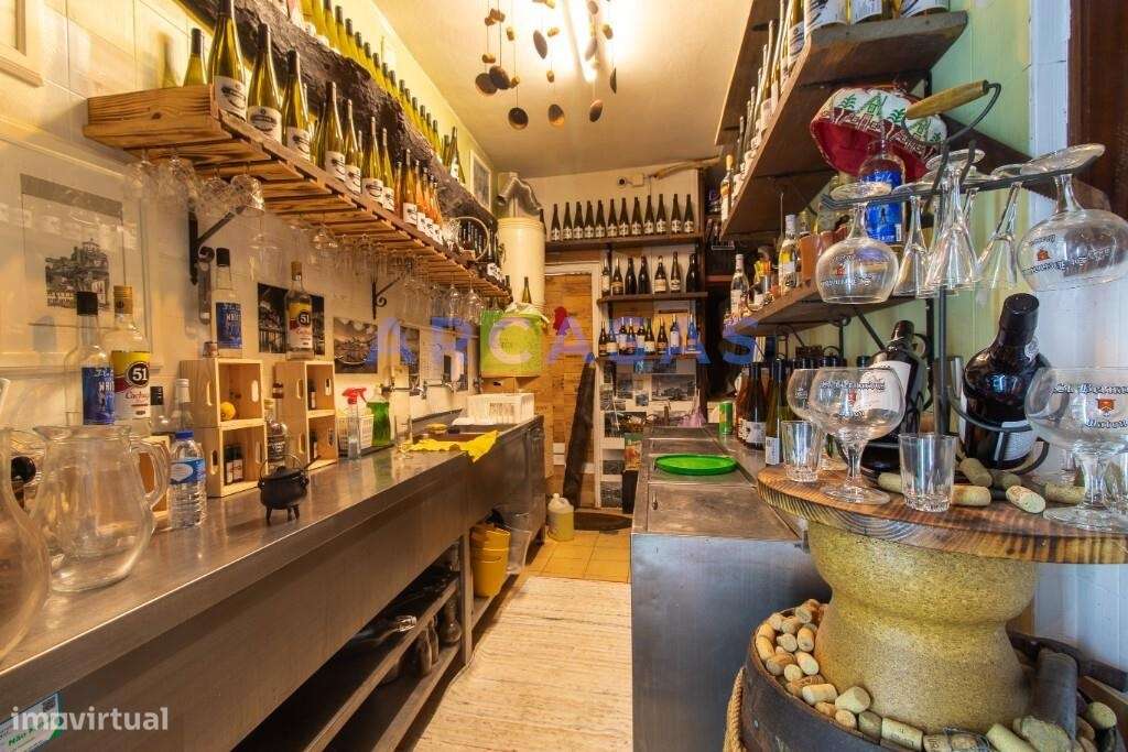 Trespasse de Restaurante Tradicional no Porto: Poveiros, Passos Manuel-13