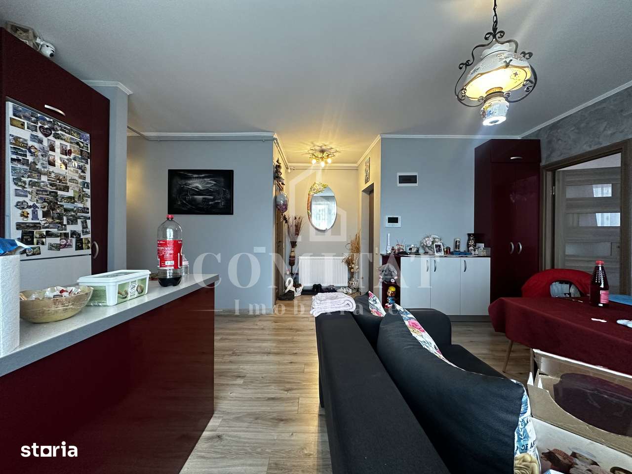 Apartament 3 camere | Etaj intermediar | Zona Str Teilor - Imagine principală: 3/13