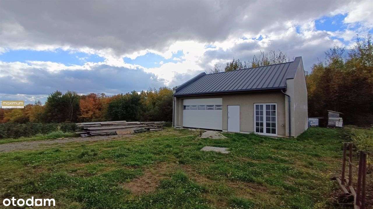 Nowy przestronny dom 111 m2 z widokiem na wzgórza-9