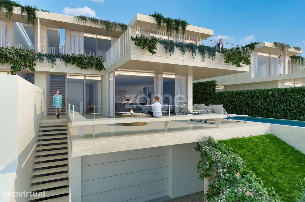 Moradia T4 com vistas rio, em Condomínio de Luxo, Vila Nova de Gaia - Grande imagem: 5/60