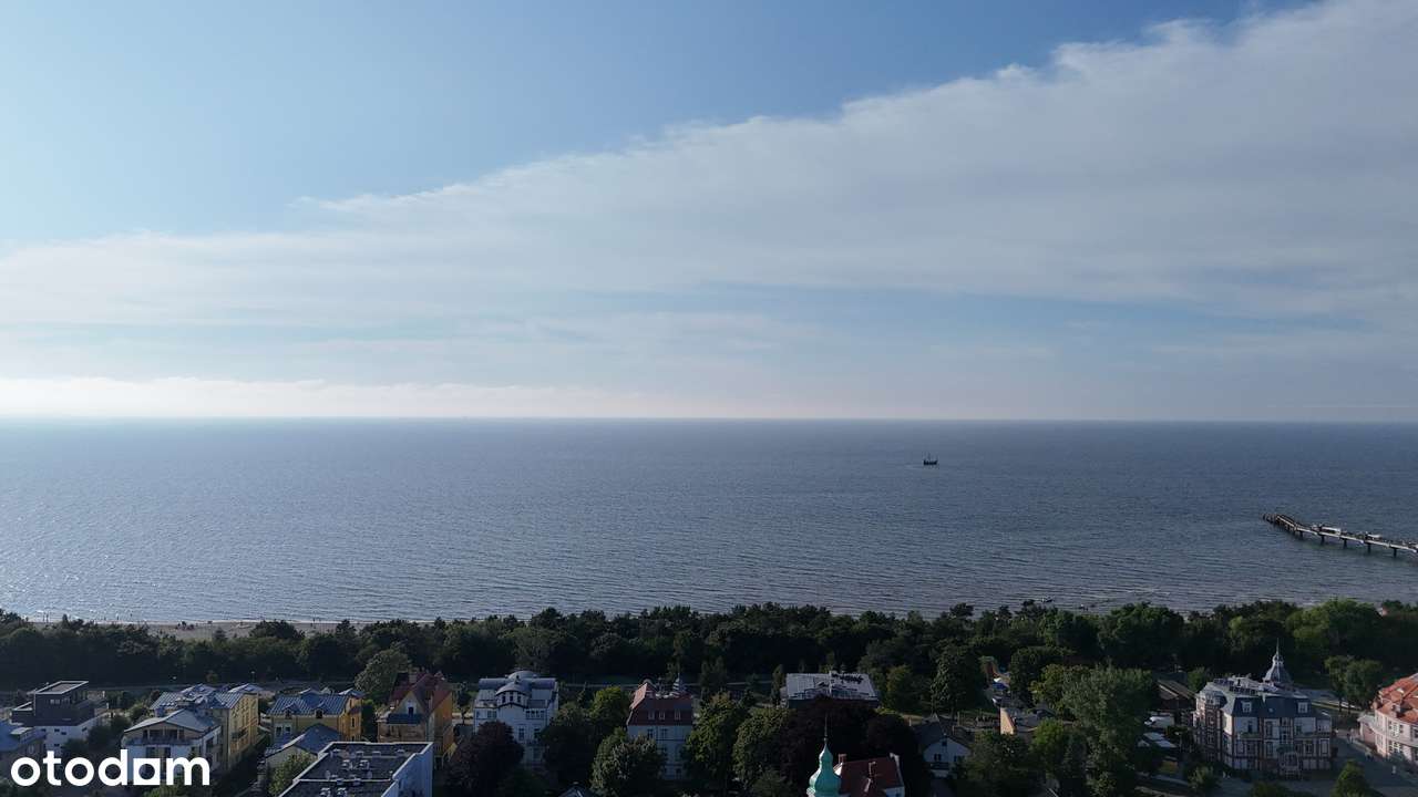 Apartament z tarasem w zabytkowej willi 50 m od morza Międzyzdroje-18