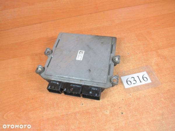 KOMPUTER STEROWNIK SILNIKA FORD FOCUS MK2 C-MAX MK1 2,0 TDCI 6M51-12A650-VB - 3