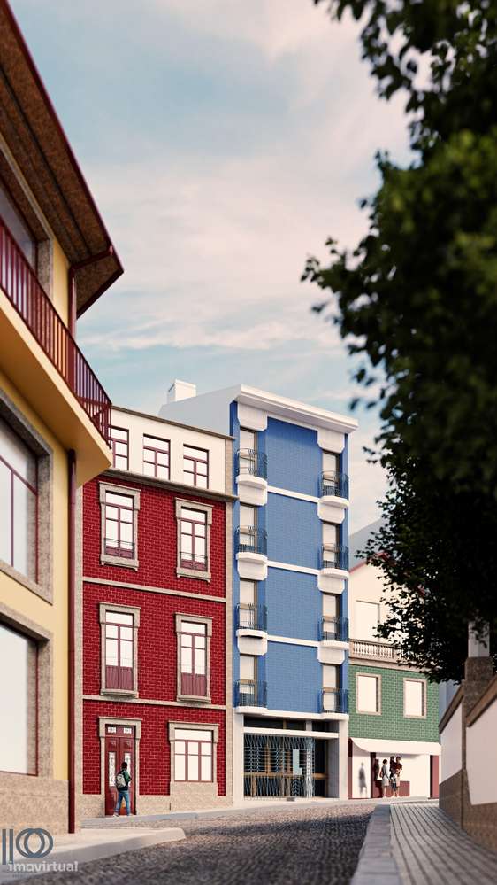 Apartamento T1 Moderno com Varanda  junto à Trindade-6