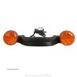 Lampa tylna LED kierunkowskazy 3w1 Harley Touring 10-23 - 6