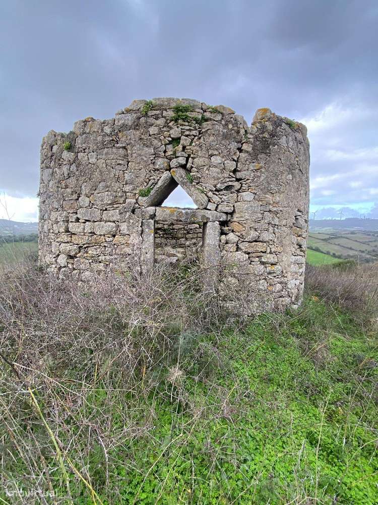 MOINHO TRADICIONAL COM TERRENO RÚSTICO - ST.ESTEVÃO DAS GALÉS-0