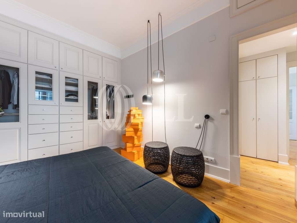 Apartamento T4 com garagem, no Chiado, em Lisboa-25
