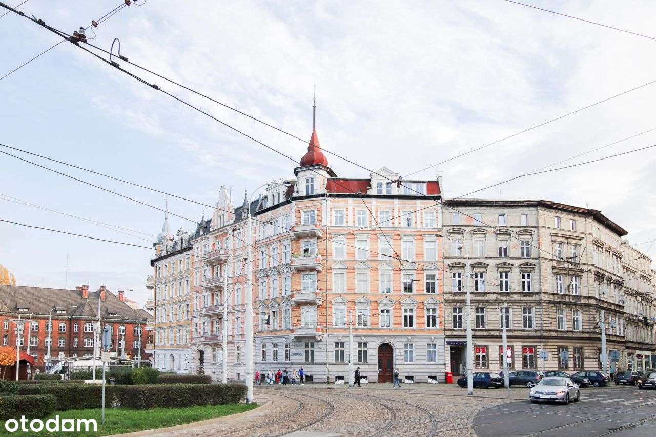 Duże 2 pokoje przy Dworcu Nadodrze-0