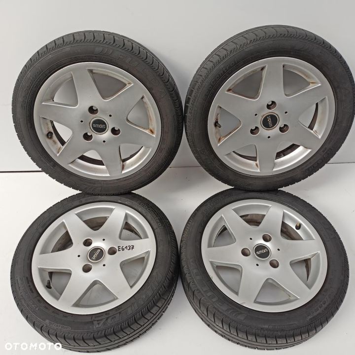 Koła 3x112 15 Smart ForTwo 4szt (E6137) - 1