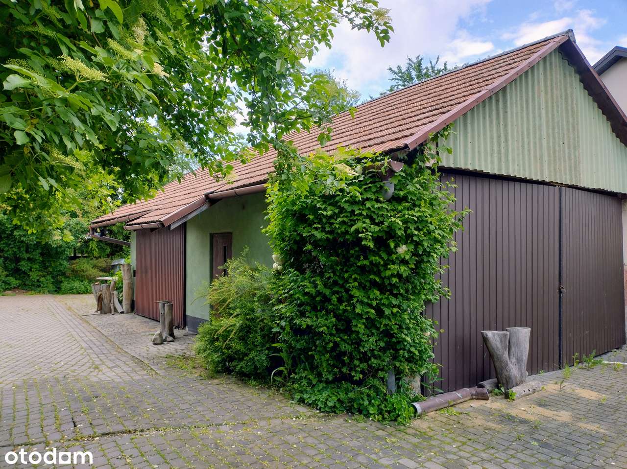 NOWA CENA! Dom w Nagawczynie do własnej aranżacji.-7