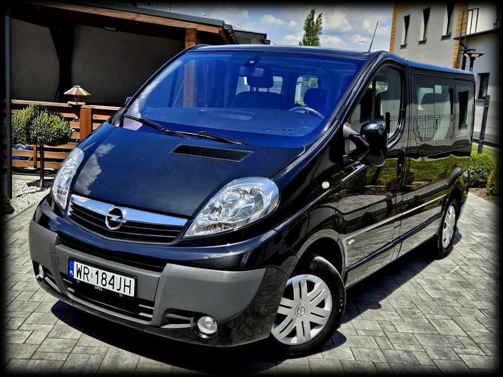 Opel Vivaro I L1H1 Tour Cosmo 2008