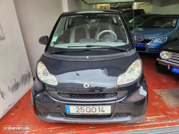 Smart ForTwo Coupé cdi coupe softouch pulse dpf - 1