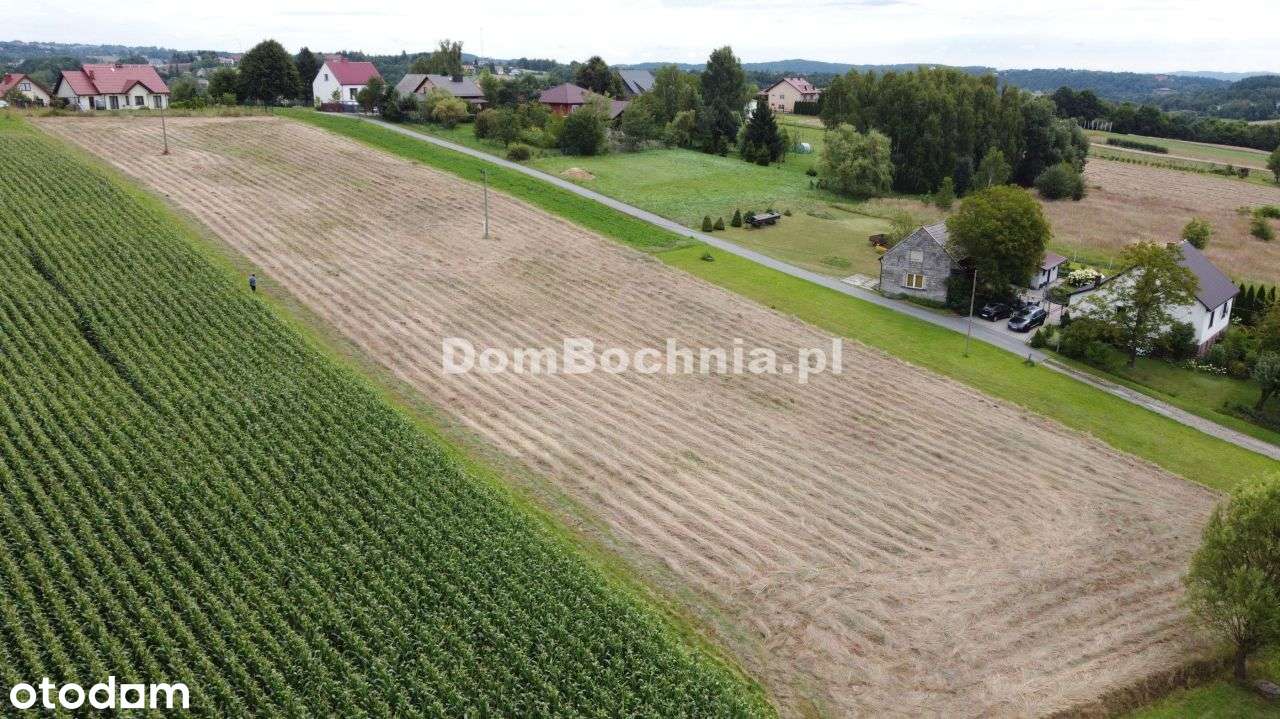 Bieńkowice gm. Dobczyce 30ar zabudowa zagrodowa-6