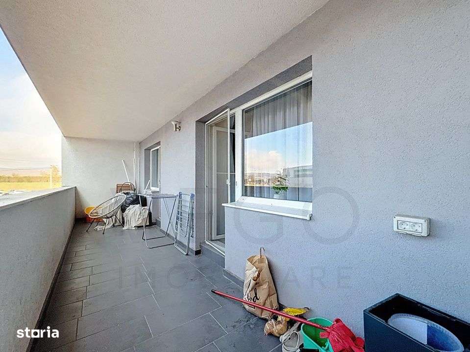 Apartament 2 camere complet mobilat, bloc nou, 58 mp, zona A. Vlaicu-8
