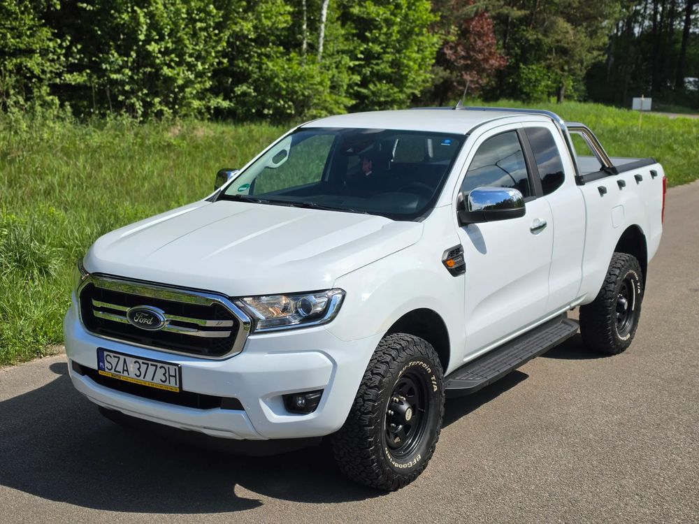 Ford Ranger 2.0 EcoBlue 4x4 DC XLT 2022