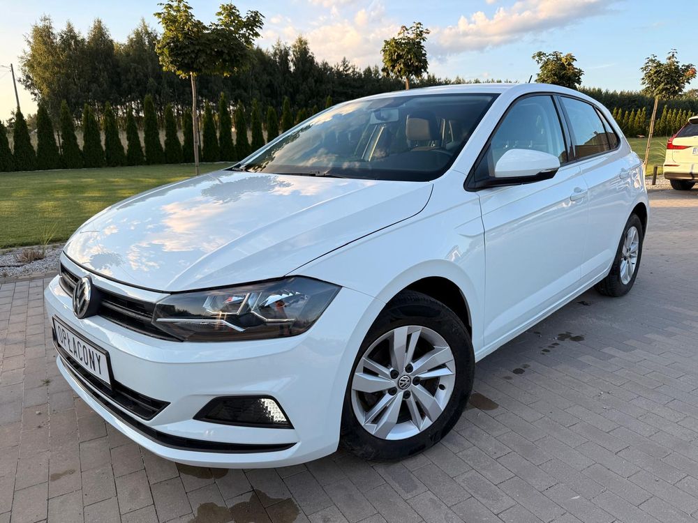 Volkswagen Polo VI (2017-) 1.0 TSI OPF JOIN 2018
